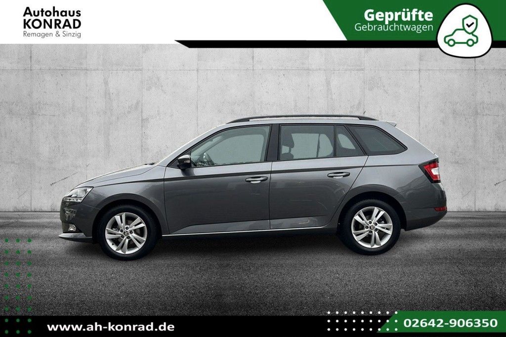 Fahrzeugabbildung SKODA Skoda Fabia Combi Ambition*PDC*NOTRUF*APP*DAB*