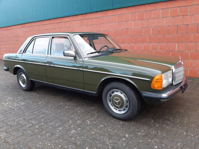 Mercedes-Benz 200 Diesel W123 - traumhaft gesunder Zustand