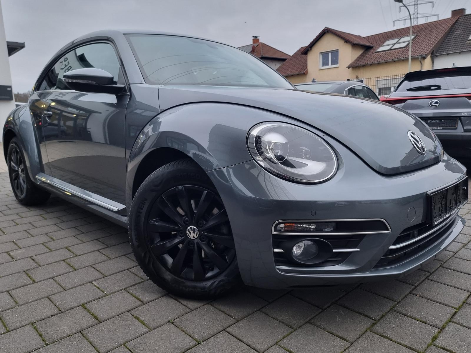 Volkswagen Beetle 2.0 TDI Design Aut. Leder Navi Kamera LED
