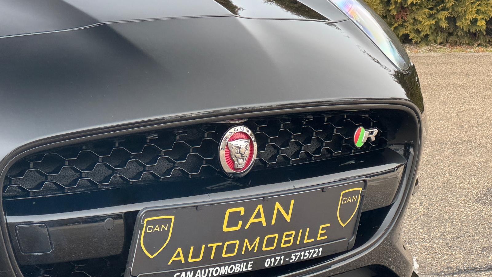 JAGUAR F-TYPE R 5.0 V8 551CH - BVA - PACK CARBON
