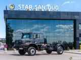 Mercedes-Benz  Zetros 1833 4x4 chassis frame camper - Mercedes-Benz Zetros