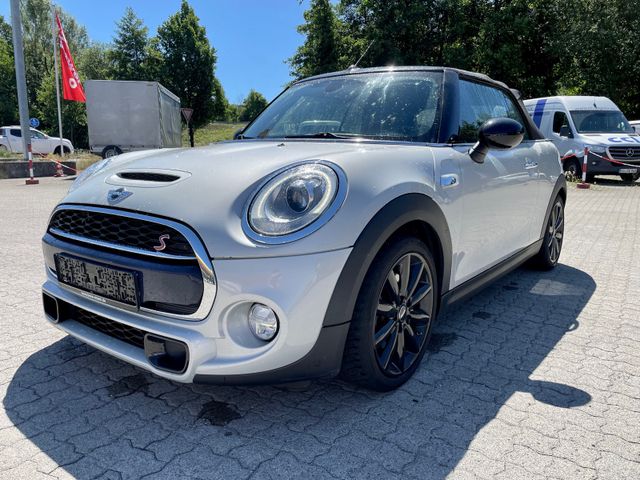 MINI Cooper S Cabrio Teilleder PDC Xenon Alufelgen