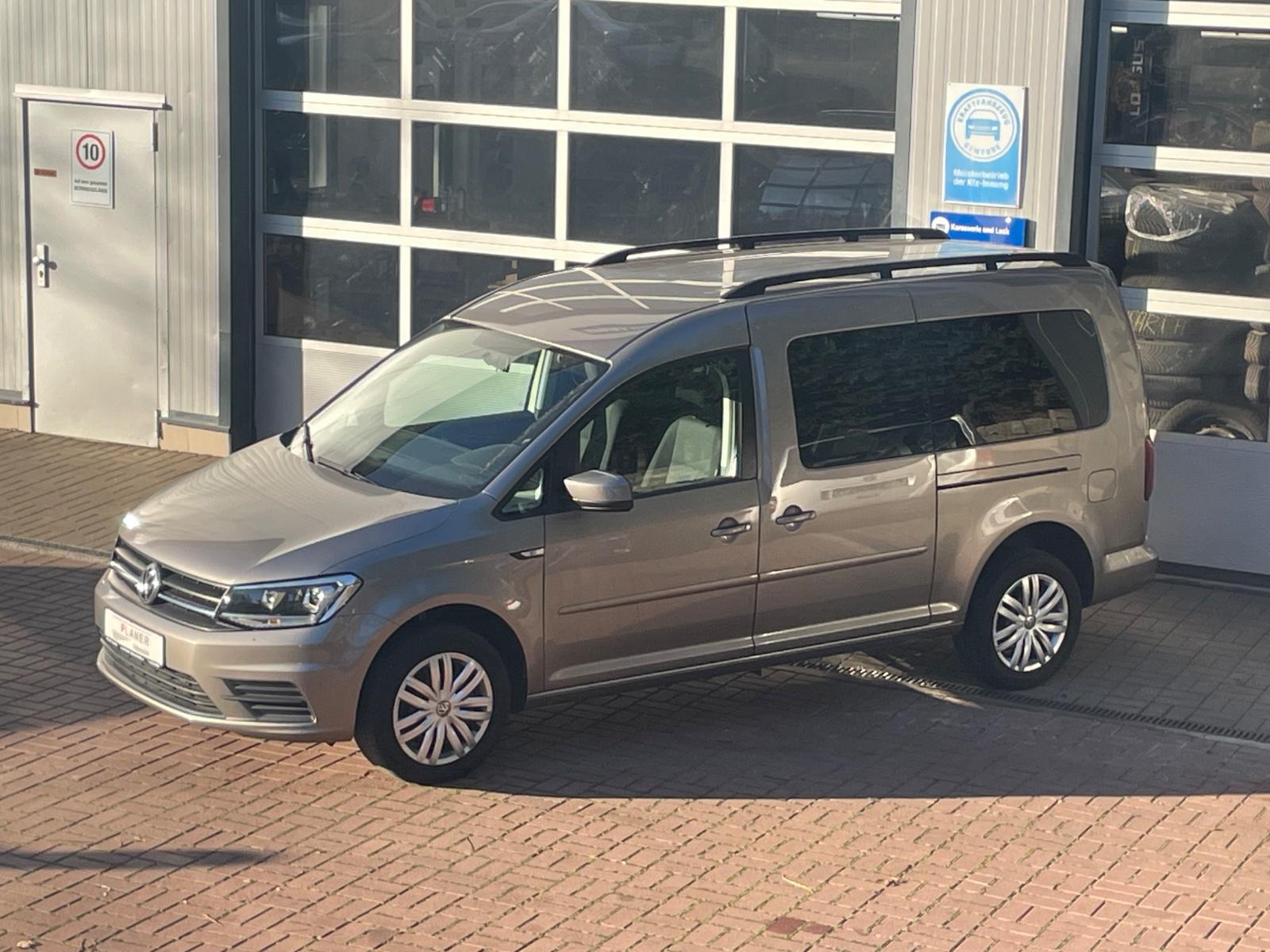 Volkswagen Caddy Maxi Beach inkl Heckzelt/Bestuhlung HU neu