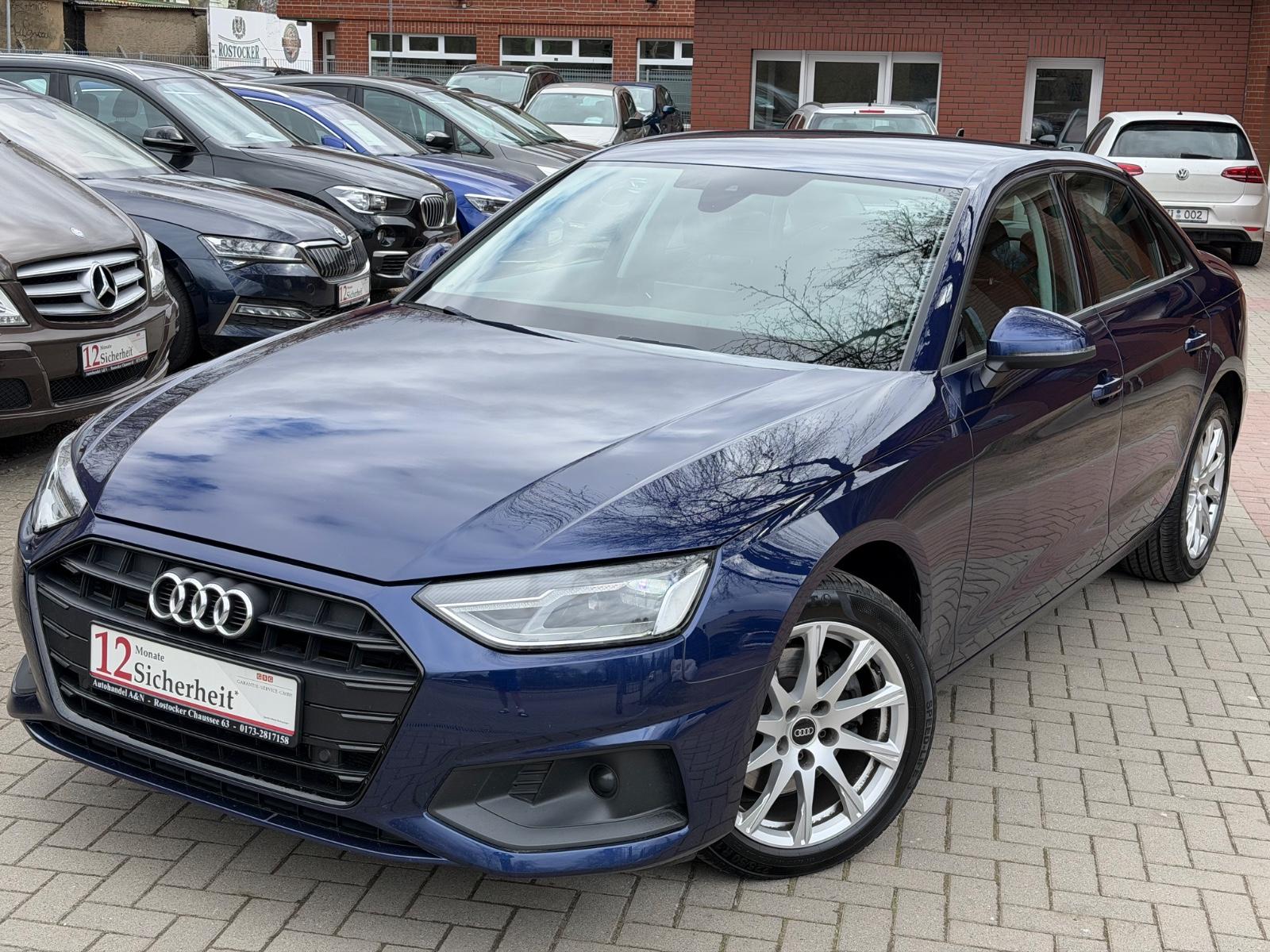 Audi A4 Lim. 35 TDI *AUS 1. HAND*TÜV NEU*