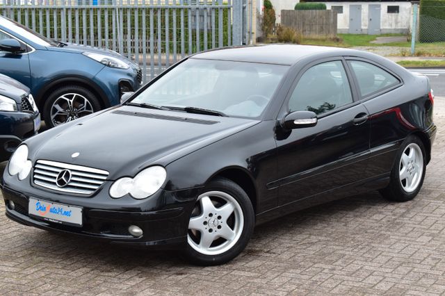 Mercedes-Benz Sportcoupe C 180 Kompressor AUT.|Klimaaut.|Tempo