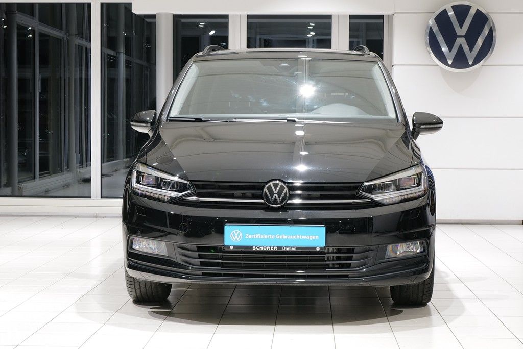 Volkswagen Touran 1.5TSI DSG Highline Pano StdHz AHK Rkam N foto 4