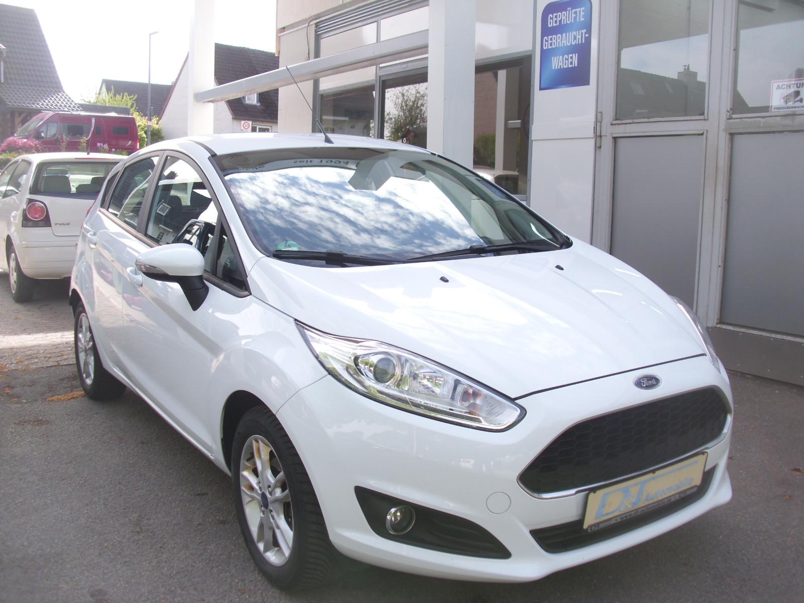 Ford Fiesta Celebration 1.Hd/Zahnr.und TÜV neu/Klima