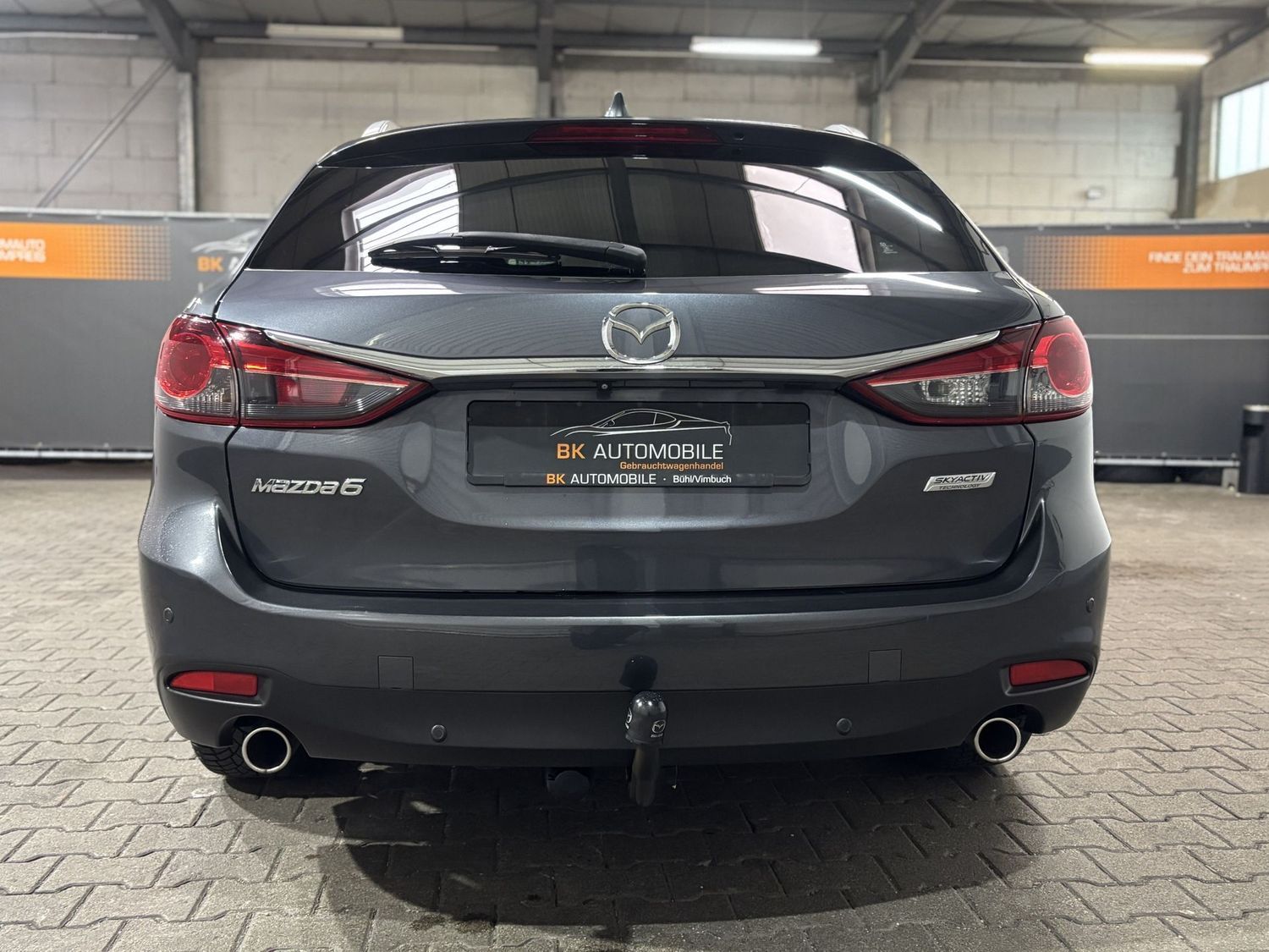 Fahrzeugabbildung Mazda 6 Sports-Line#Navi#Bose#AHK
