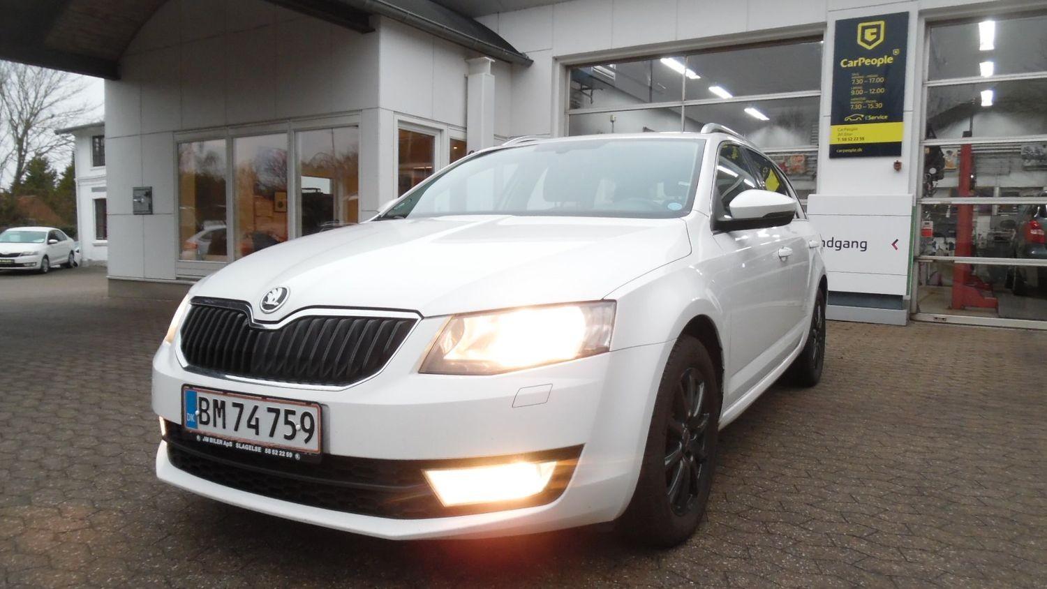 Skoda Octavia Combi Elegance