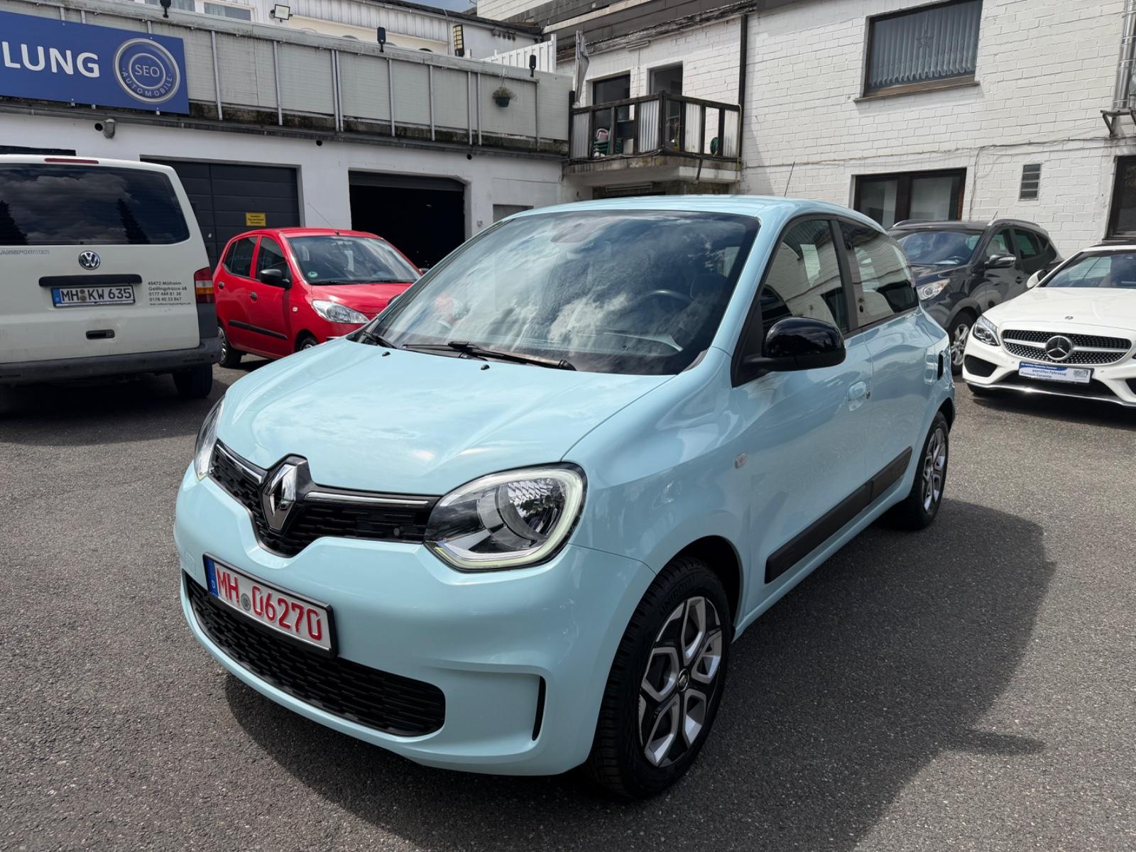 Renault Twingo Equilibre, aus 1ter Hand