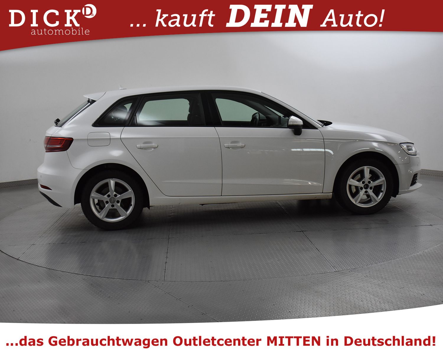 AUDI A3 SB 35d S-Tr >NAVI+XENON+SHZ+ACC TEMP+MFL+APS - Image 2
