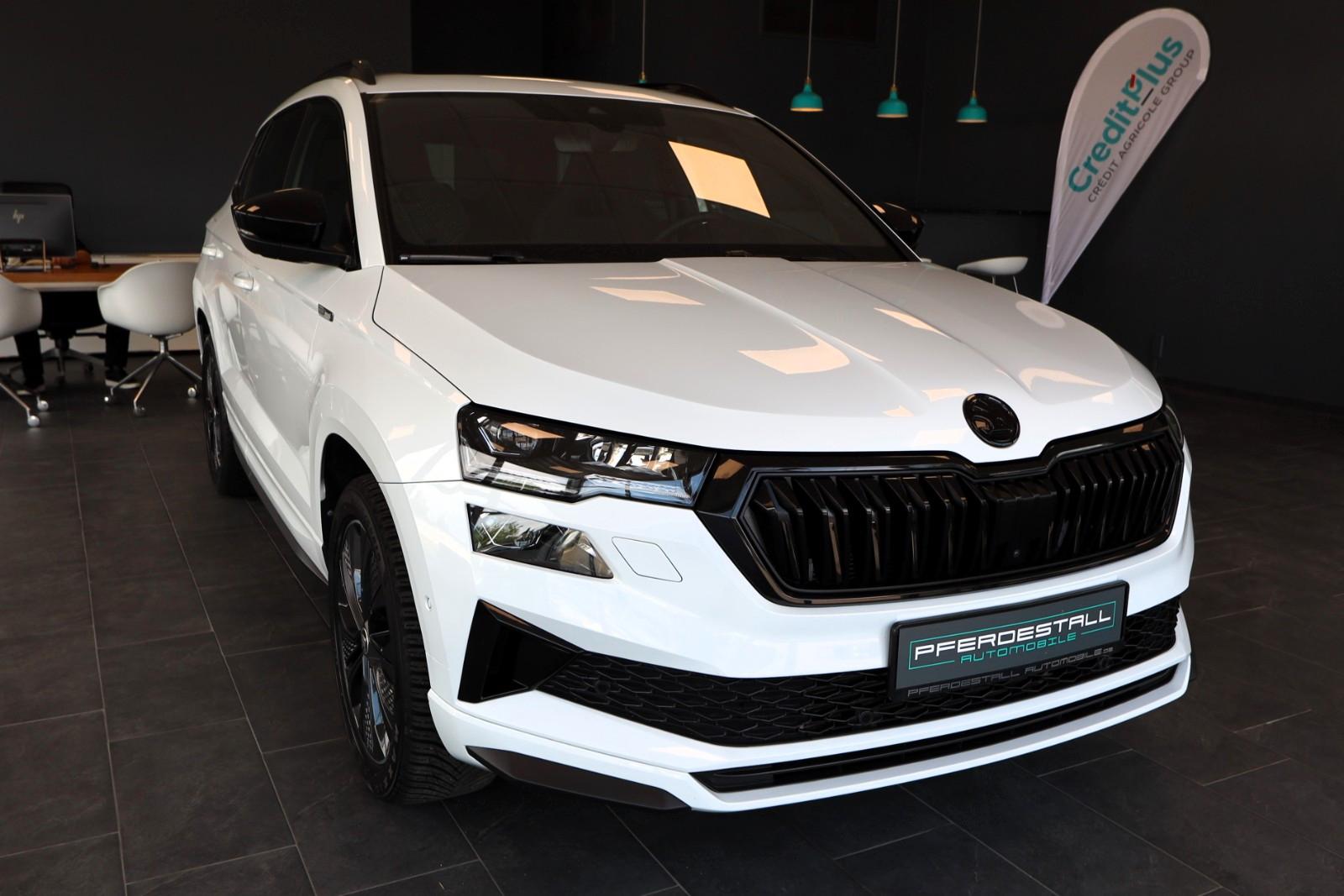 Skoda Karoq 2.0 TSI Sportline 4x4 PANO 360° Columbus
