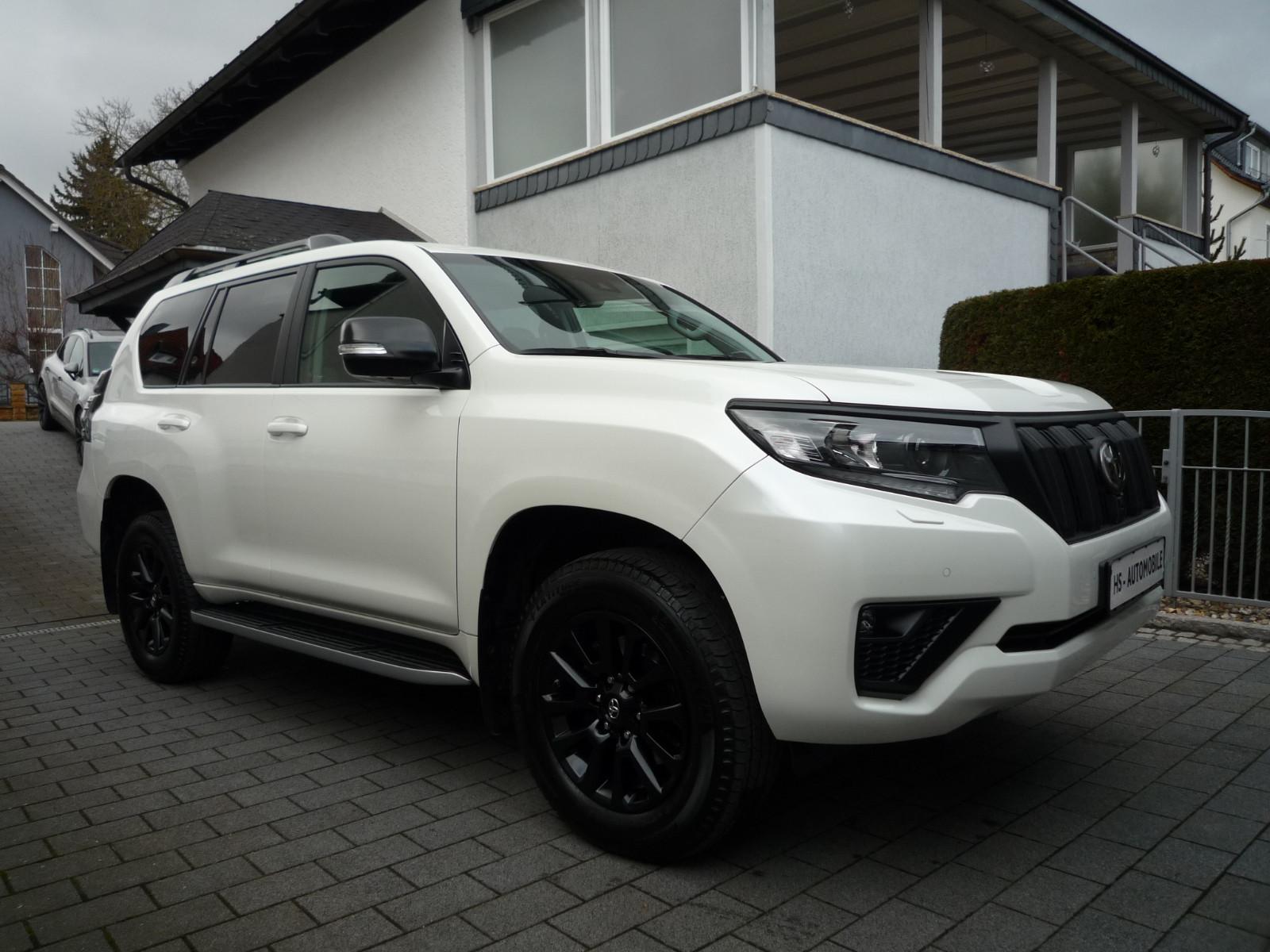 Toyota Land Cruiser TEC-Edition/ACC/STHZ/AHK/RFK/LED/SD