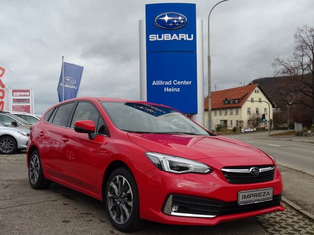 Subaru Impreza 1.6i Exclusive Lineartronic