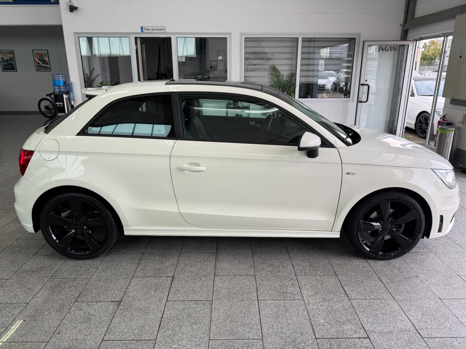 Audi A1 1.4 TFSI*S lINE*AUTO*PANO*NAVI*BOSE*BI-XN*SHZ