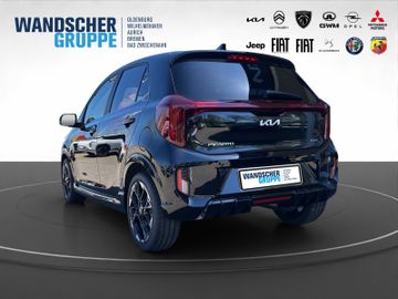 Kia Picanto 1.0 GT-Line Kam.+LED+Navi+SHZ+Alcant.+LM