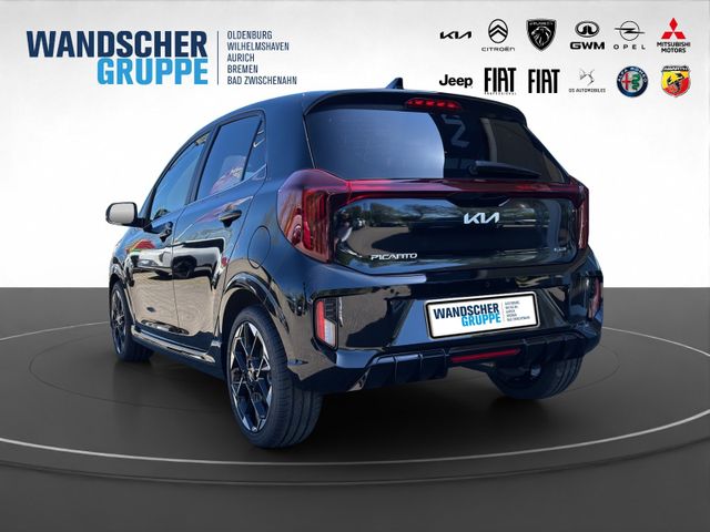 Kia Picanto 1.0 GT-Line Kam.+LED+Navi+SHZ+Alcant.+LM