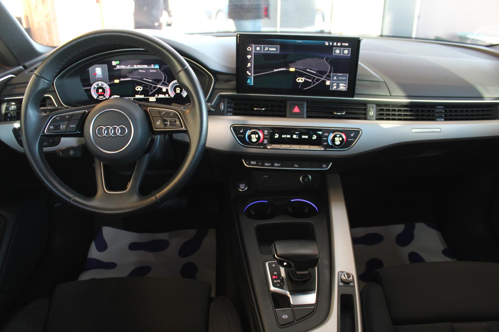 Audi A4 Avant 40 TDI quattro S tronic advanced, миниатюра 9
