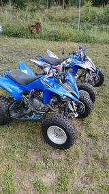 Yamaha Yfm 250 r mal zwei  - QUAD 250