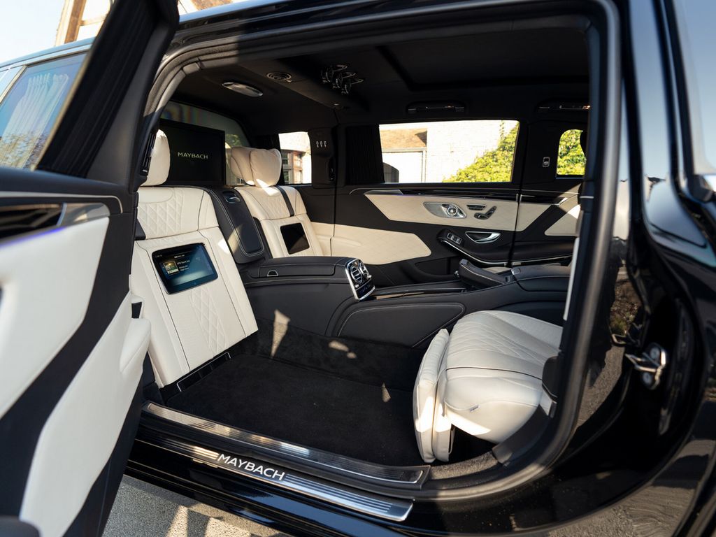 Mercedes-Benz S 650 Maybach Pullman