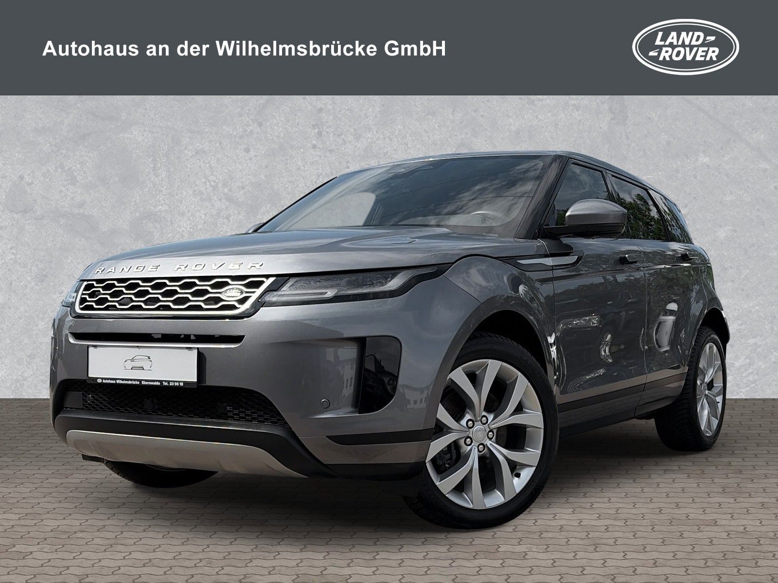 Land Rover Range Rover Evoque D165 SE 20 Zoll / ACC