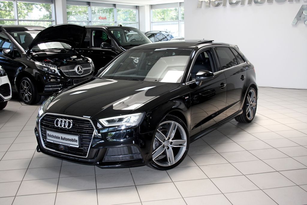 Audi A3 1.4 TFSI S-LINE ACC BANG & OLUF PANO LEDER