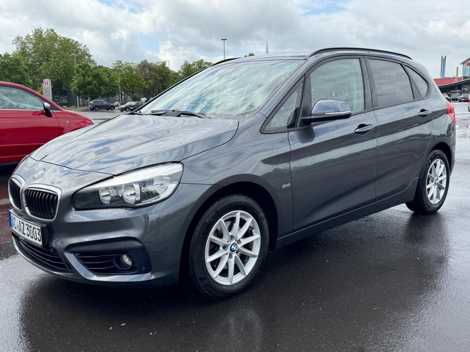 BMW 218 2 Active Tourer, Euro6, Automatik