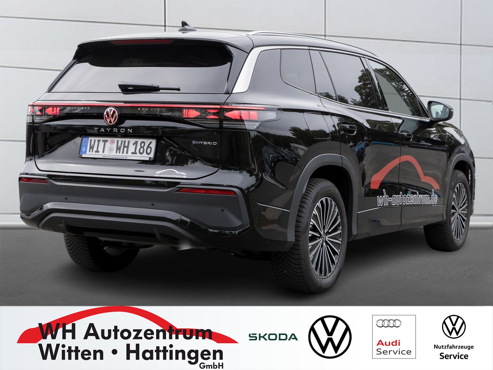 Volkswagen Tayron 1,5 eHybrid DSG Life PANORAMA AHK REARVIE imagem 2