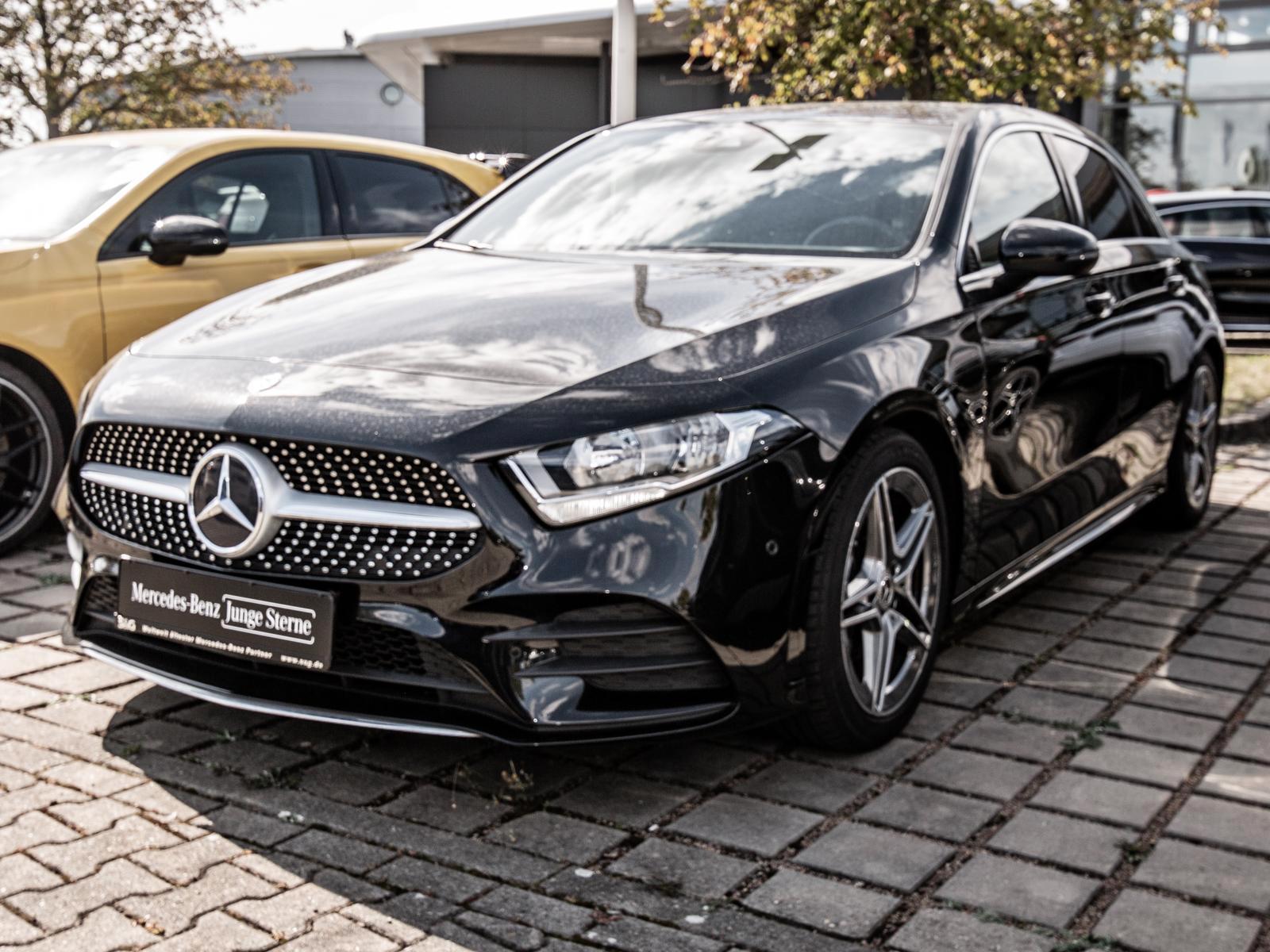 Mercedes-Benz A-Class AMG AHK+Sitzh.+RüKam+18, миниатюра 9