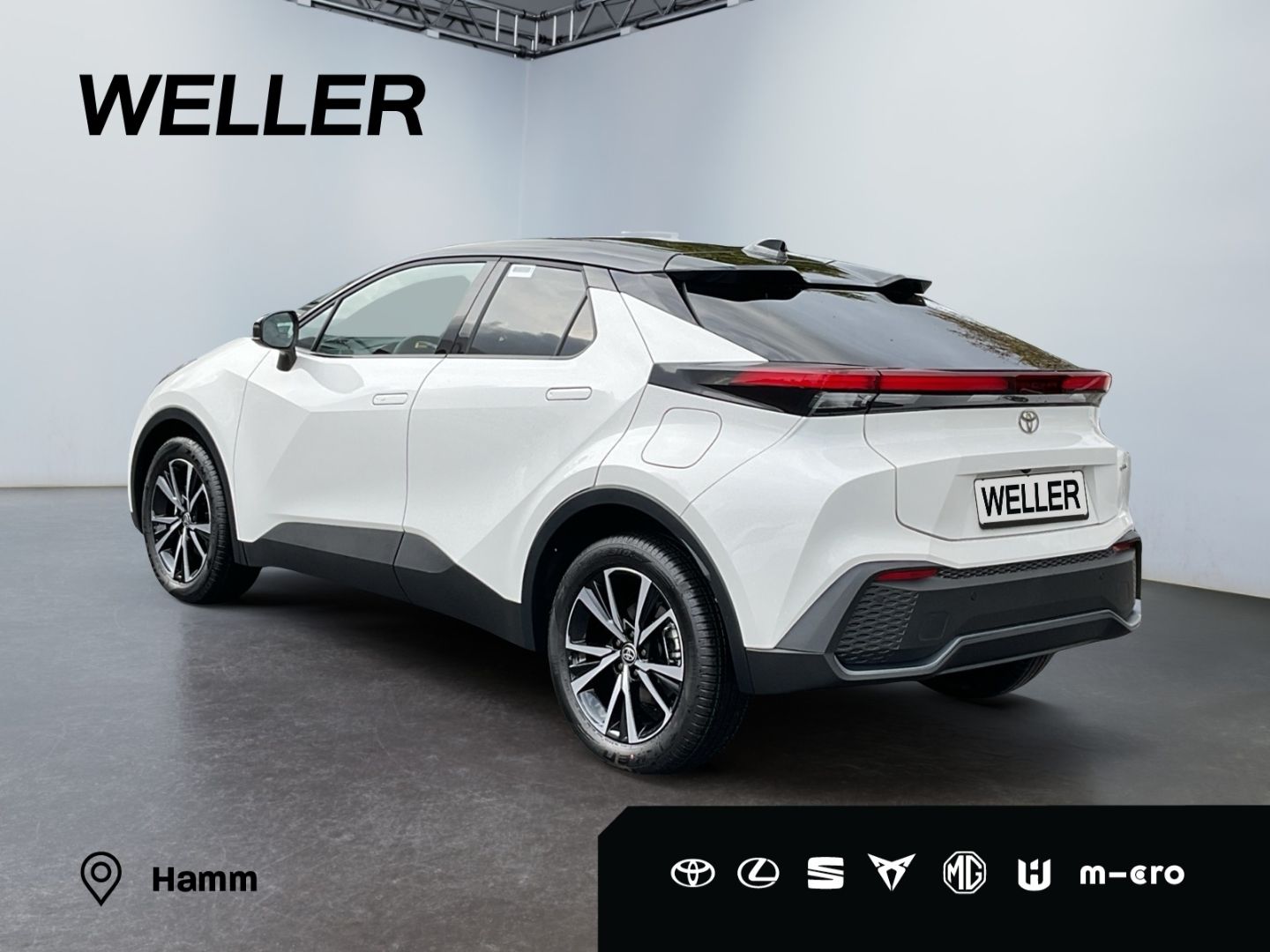 Toyota C-HR 1.8 TEAMPLAYER *PDC*ELEKTR. HECKKl.*CAM*SHZ imagem 3