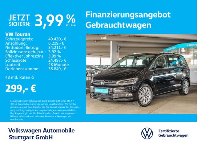 Volkswagen Touran Highline 1.5 TSI DSG 7-Sitze Navi LED AHK