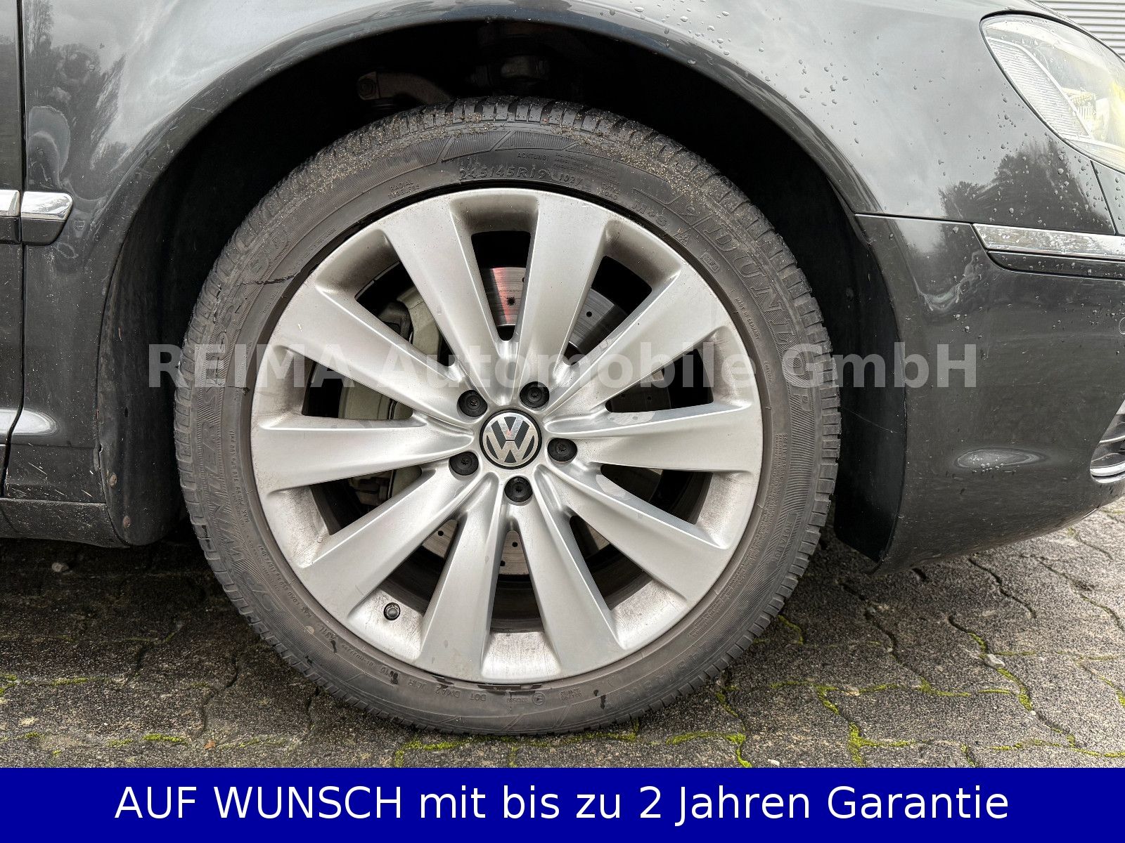 Fahrzeugabbildung Volkswagen Phaeton V8 4Motion lang,Massage,TV,Luft,Standhei