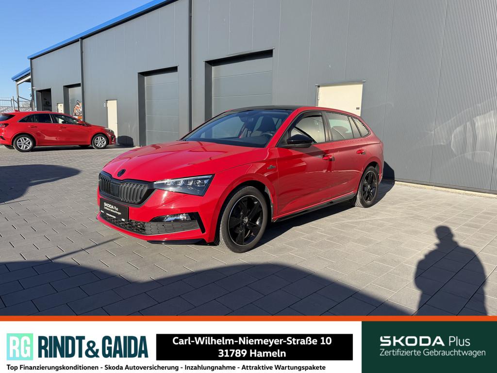 Skoda Scala 1.5 TSI Monte Carlo NAVI AHK ACC LED PANO