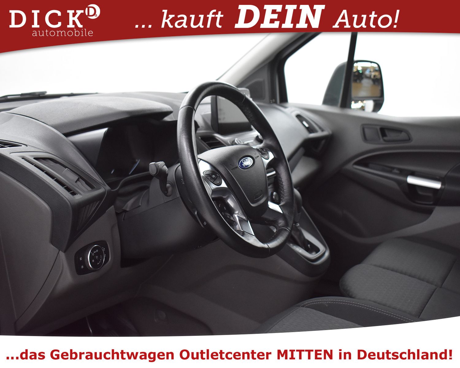 FORD Transit Conn 1.5d Aut. 3SI+NAVI+KAMER+KLIMA+BOTT - Image 16