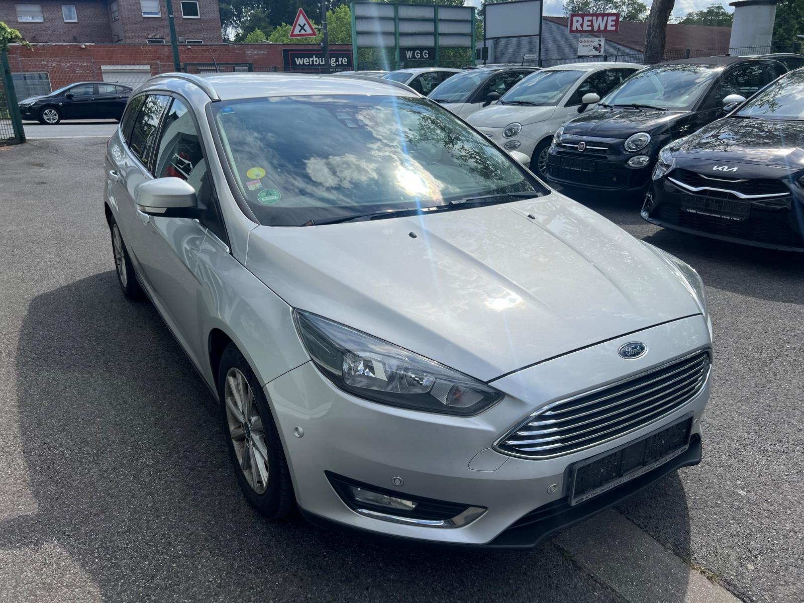Ford Focus Turnier Titanium"Klimaaut"Navi"150PS"2xPDC