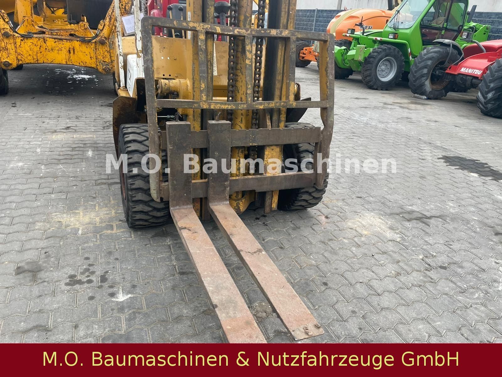 Fahrzeugabbildung TCM FD 25 - Z4 / 2,5 t / 4,00m / Duplex /