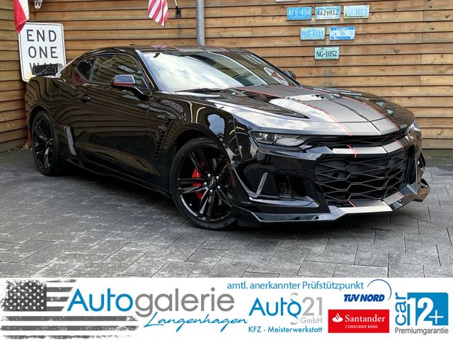 Chevrolet Camaro LT1 RS 6.2 Leder Schalter Kamera BREMBO