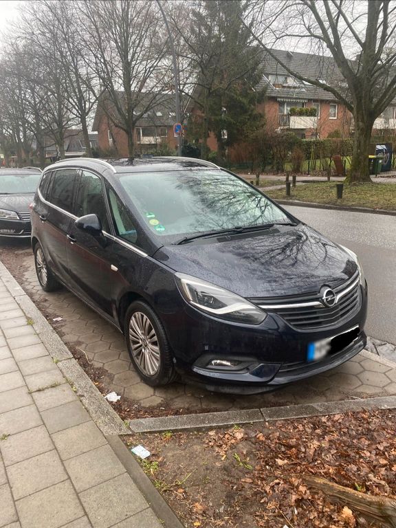 Image of Opel Zafira Tourer