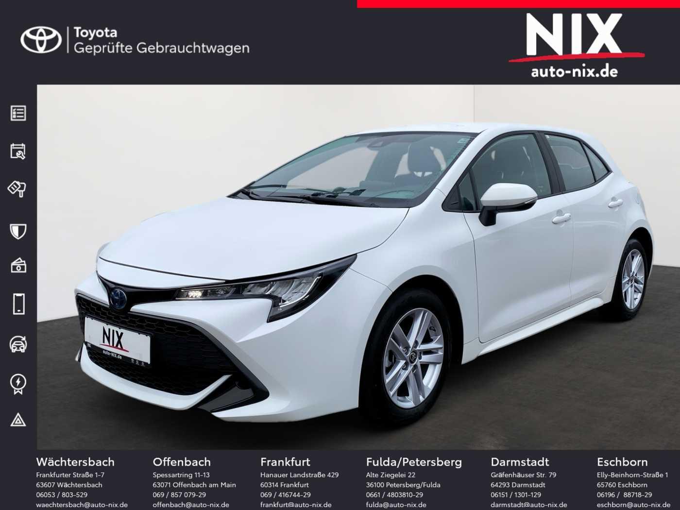 Toyota Corolla 1.8 Hybrid Comfort LED KLIMA KAMERA