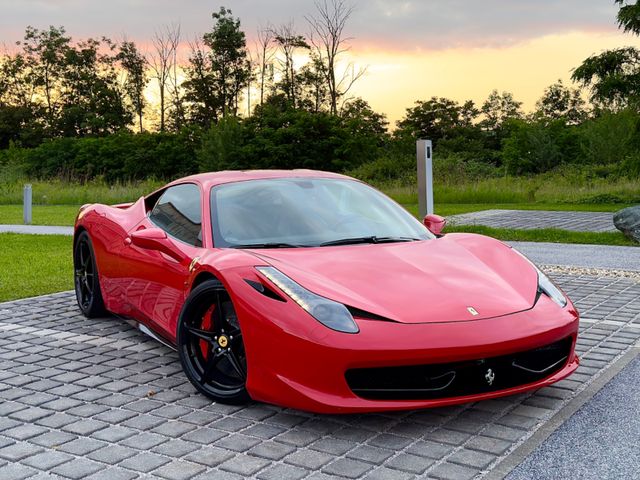 Ferrari 458 Italia *ROSSO CORSA / KERAMIK / LED / NAVI