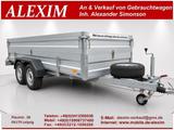 Humbaur Offener Kasten 4m Lang Tandem 2,5T