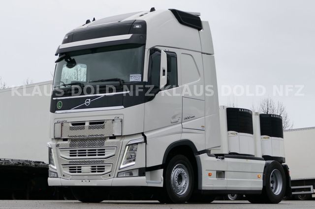 Volvo FH 500 Globetrotter 2-Tanks Blatt/Luft Euro 6