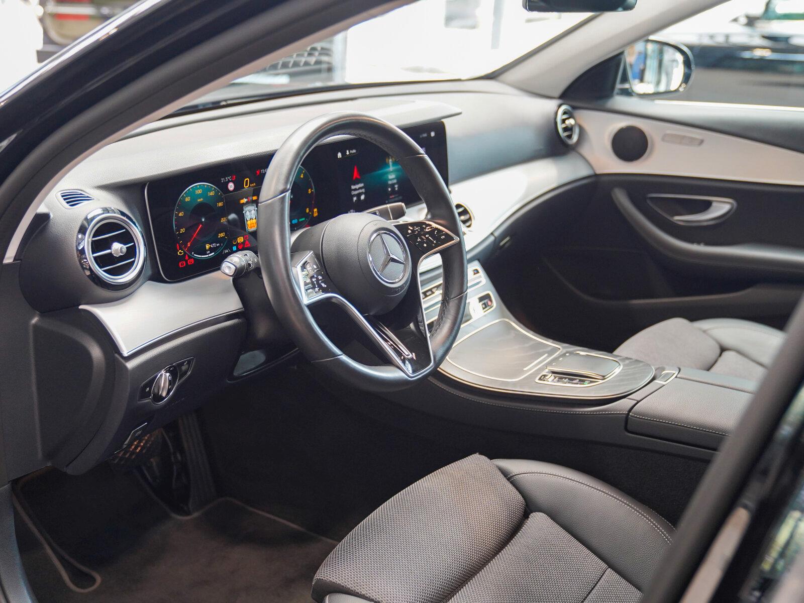Mercedes-Benz E-Class d T AVANTGARDE Fahrassistenz AHK 360° DAB, миниатюра 16