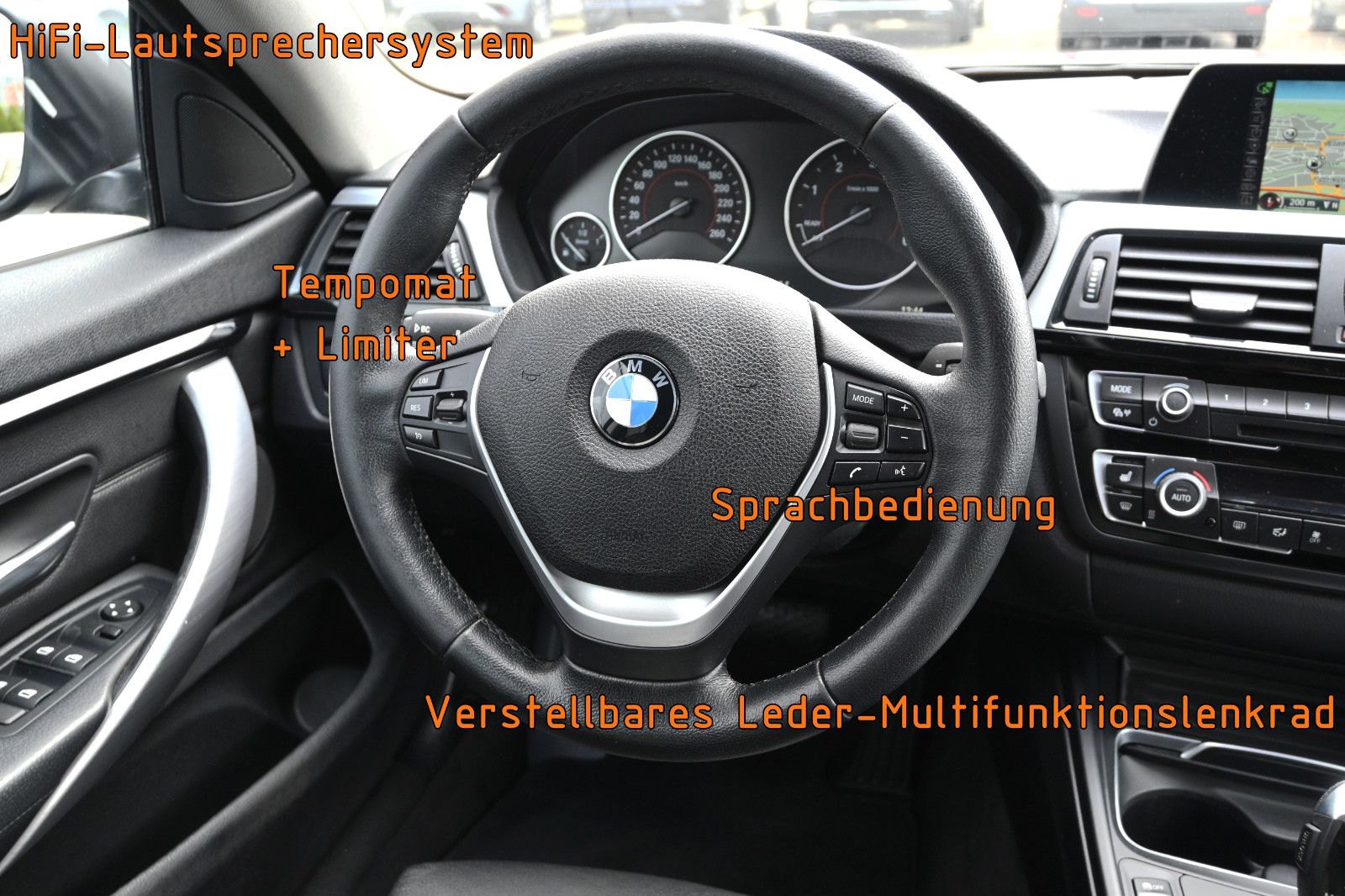 Fahrzeugabbildung BMW 420d xDr. Gran Coupé Sport Line °LEDER+MEMORY°