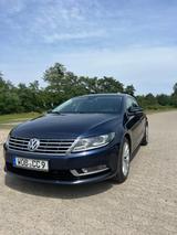 Volkswagen VW CC 2.0 TDI DSG 177 PS | DCC | Xenon | Navi |  - blaue Volkswagen CC