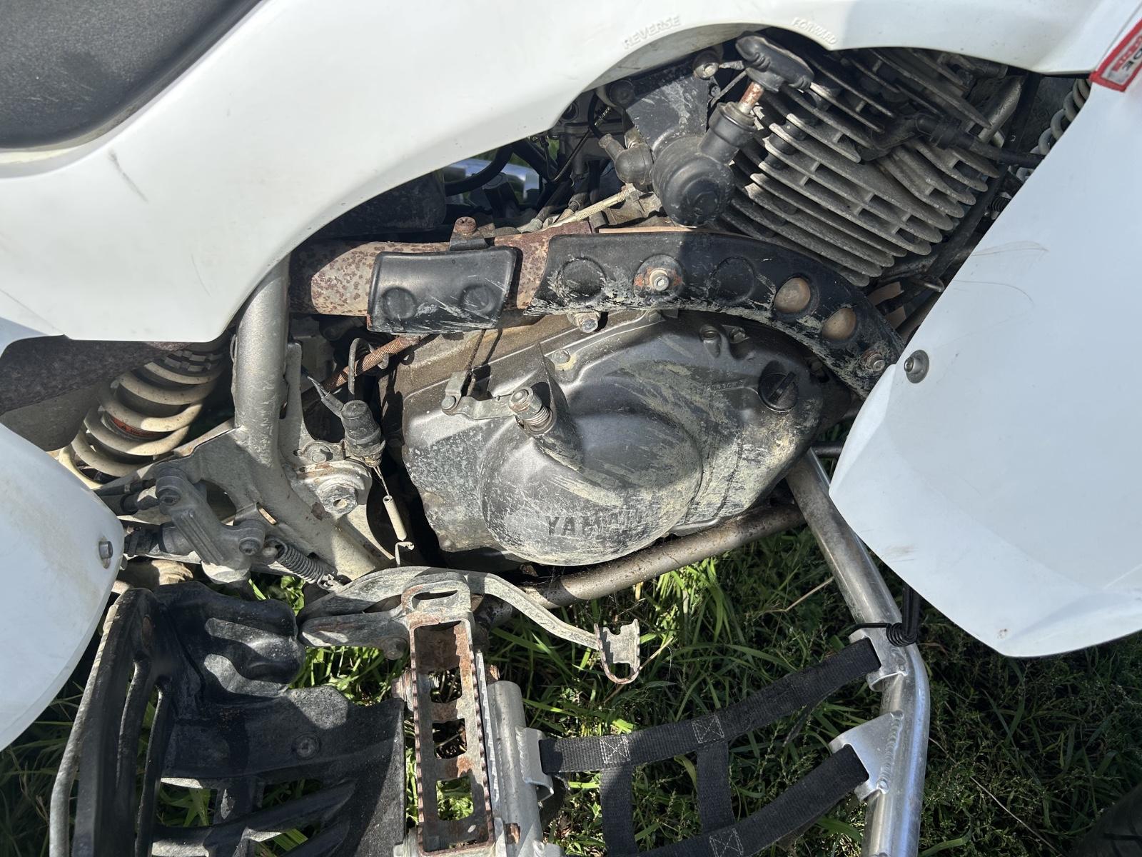 Yamaha Raptor 2006 — engine 350 cm³