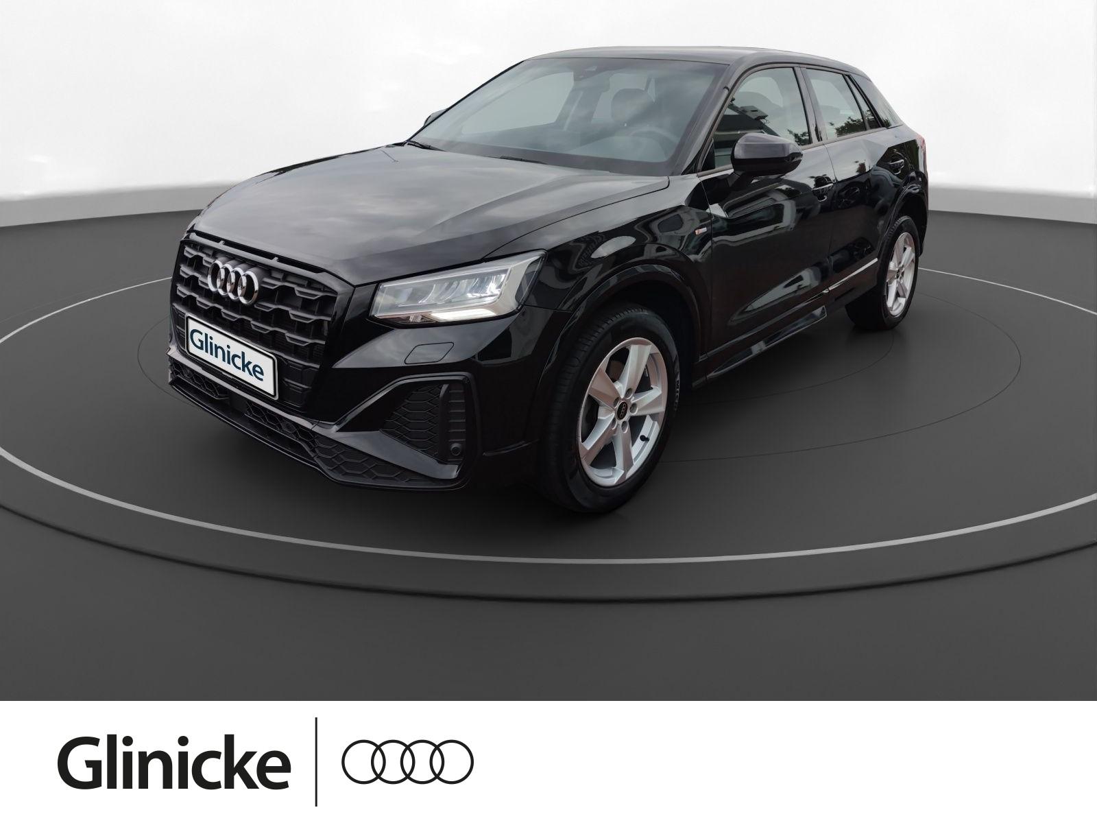 Audi Q2 35 1.5 TFSI S line S-tronic LED RFK Optikpak.