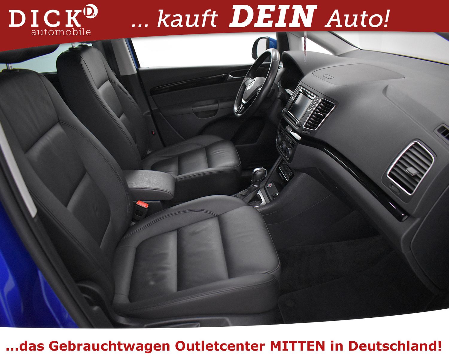 VW Sharan 2.0d DSG Highl NAVI+KAM+XEN+AHK+ACC+LEDER - Image 12