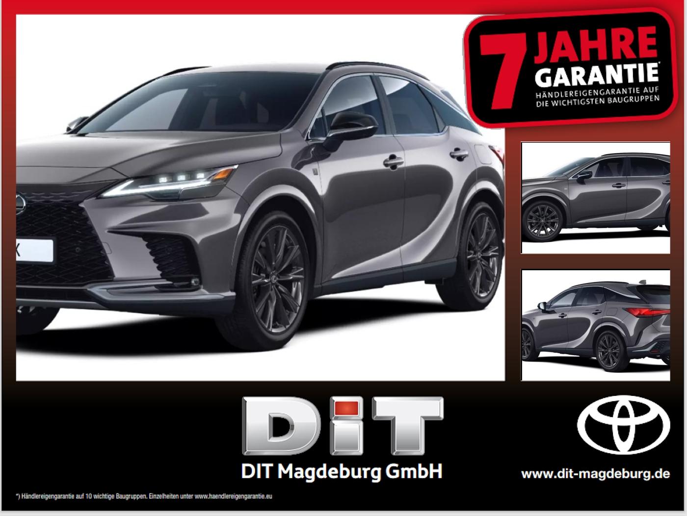 Lexus RX 450 h+ 4×4 F-Sport Design Sitzlüft., HUD, Pano