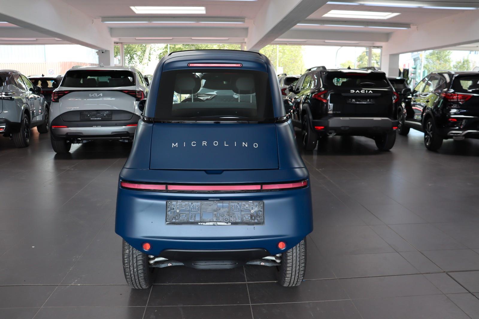 Microlino Competizione *Faltdach *90km/h 10,5 kWh *177km